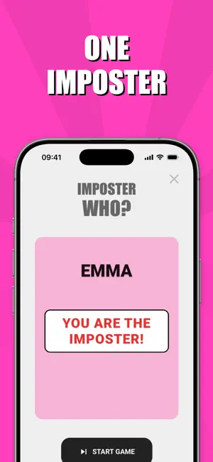 Imposter Who? - Word Game iPhone screenshot 4