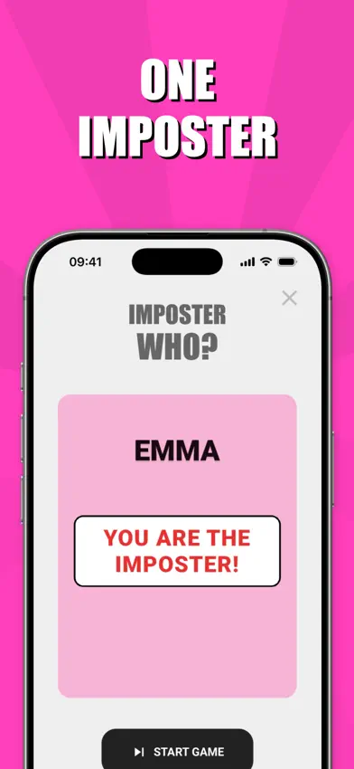 Imposter Who? - Word Game screenshot 4