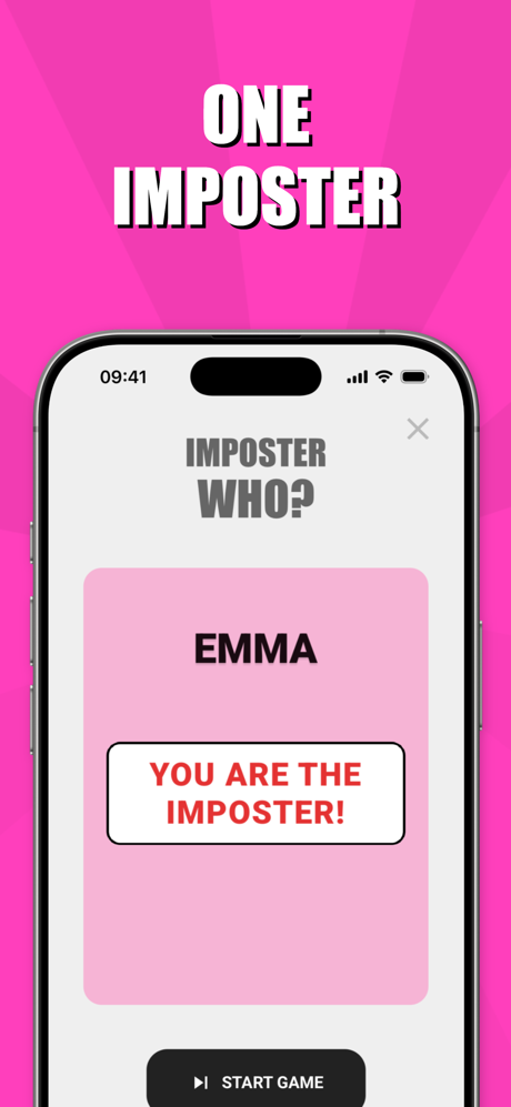 Imposter Who? - Word Game screenshot 4