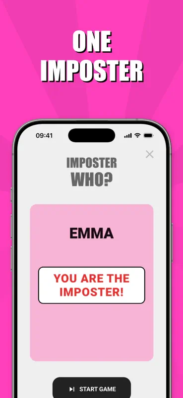 Imposter Who? - Word Game screenshot 4 of 5