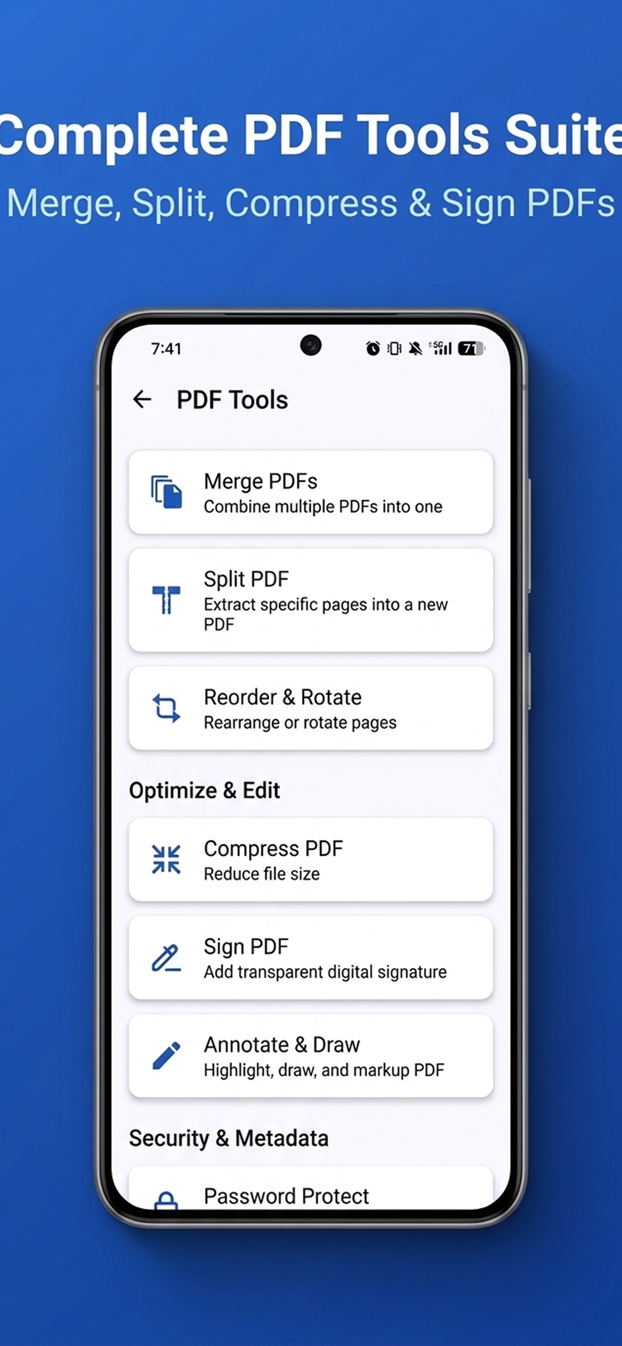 Screenshot 2 of DigiDocker Secure Document Pro