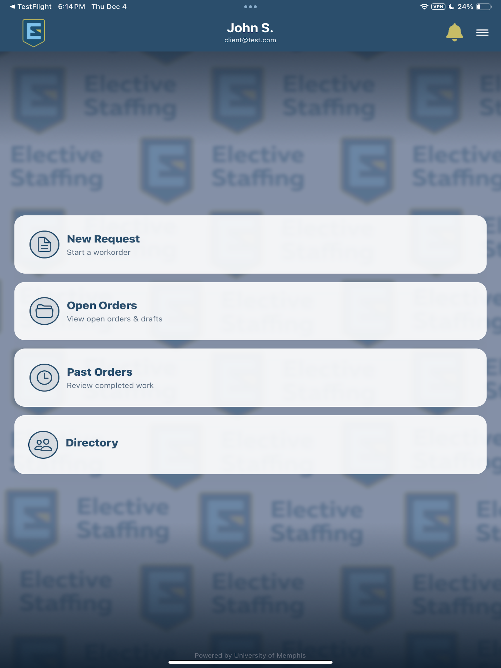 Elective Staffing screenshot 4