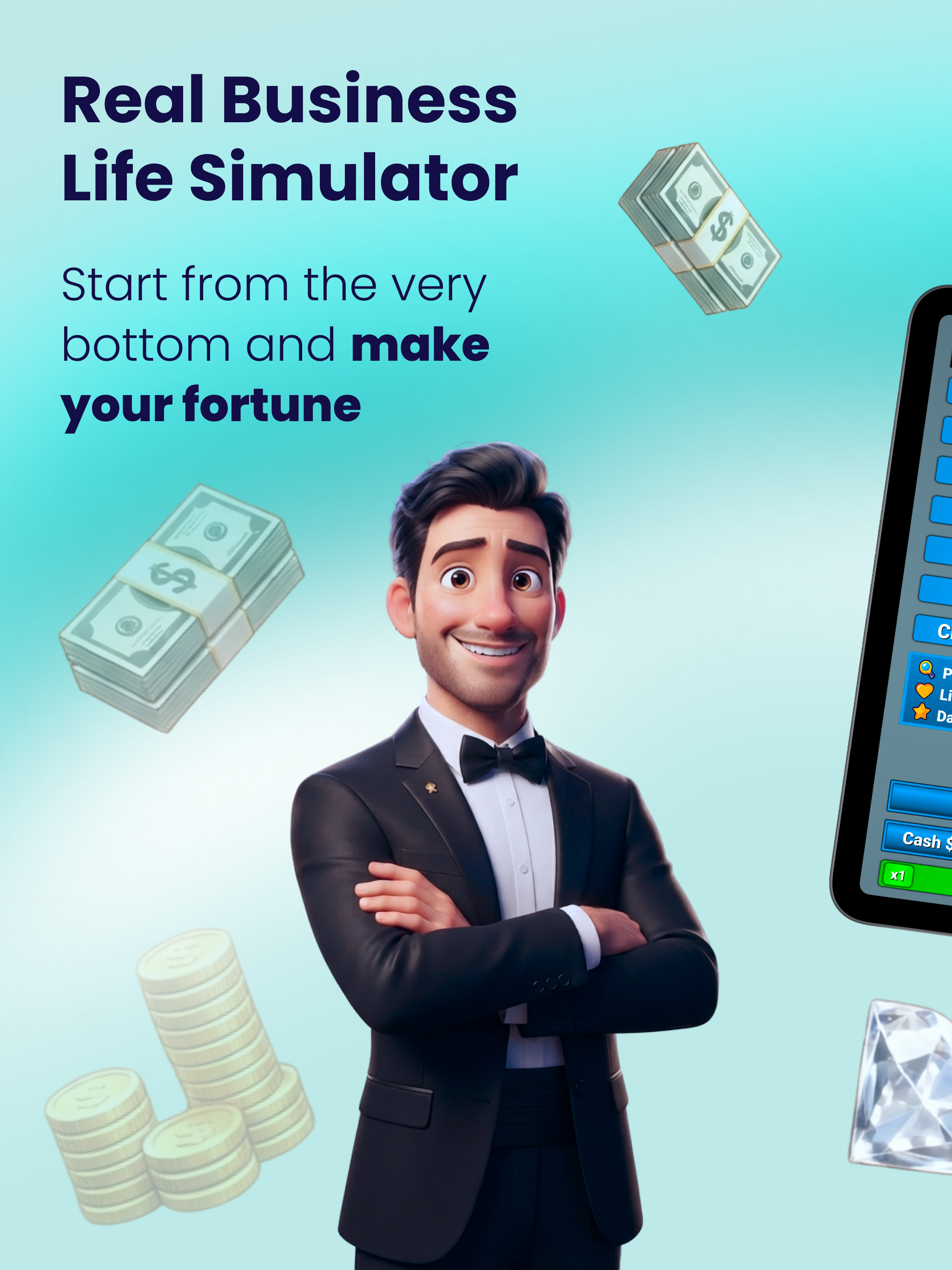 PassiveFlow - Life Simulator screenshot 9