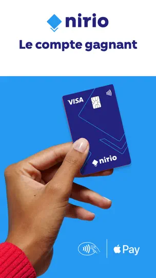Capture d'écran de Nirio, Services De Paiement sur iPhone 1