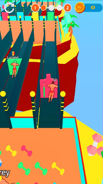 Challenge Athletics Race 3d