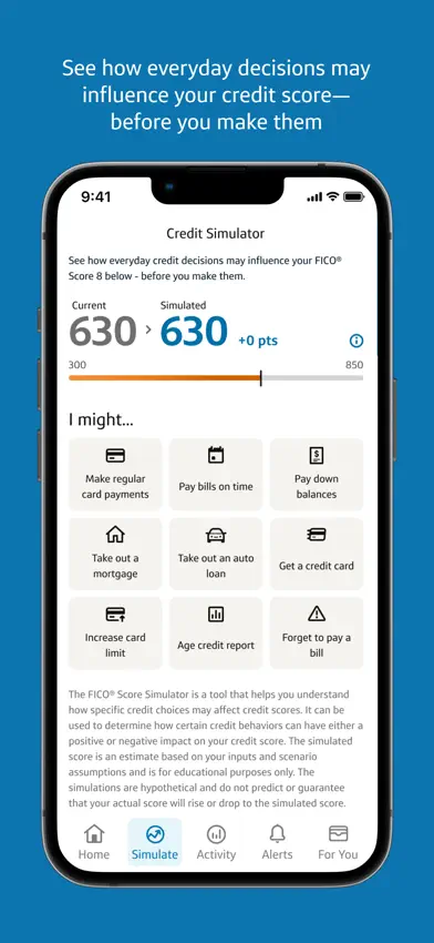 Capital One CreditWise screenshot 4