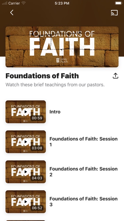 FamilyChurch.App