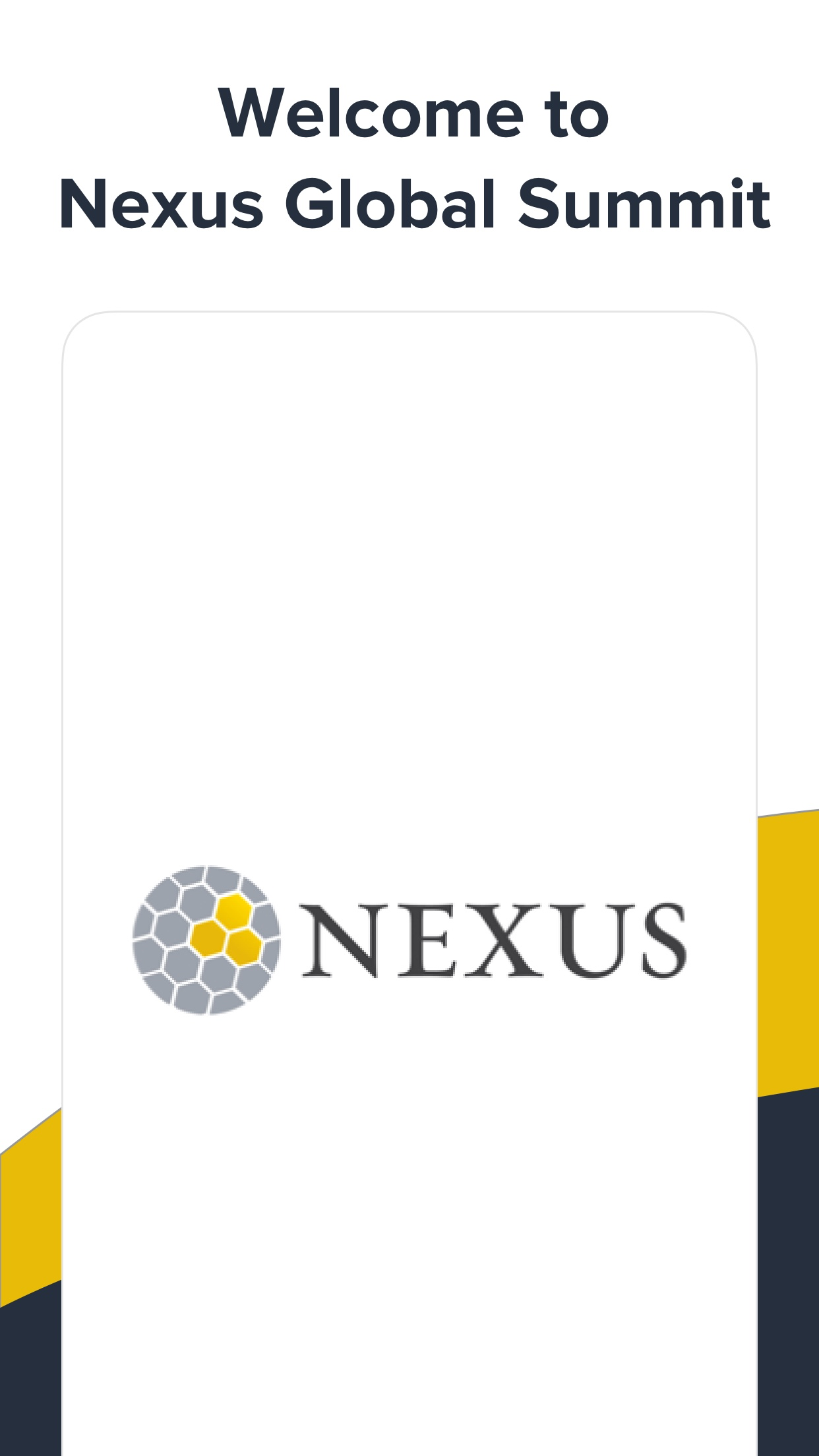 NEXUS Events