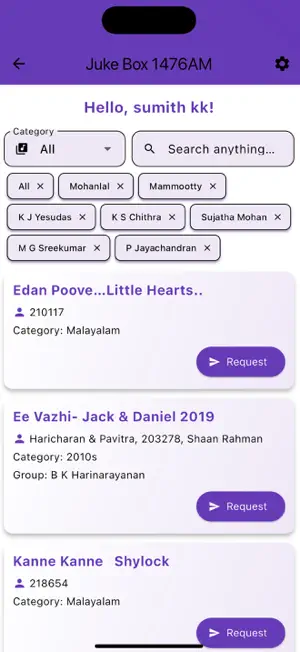 Radiokeralam screenshot 3