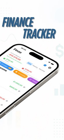 Finzo - Finance Tracker Screenshot 3 of 10