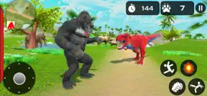 Gorilla Kong Vs Kaiju Rampage screenshot #3 for iPhone