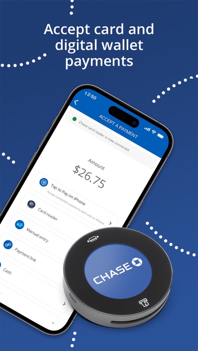 Chase Point of Sale (POS)℠ Screenshot