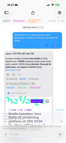 OpenResponses Screenshot 9 of 10