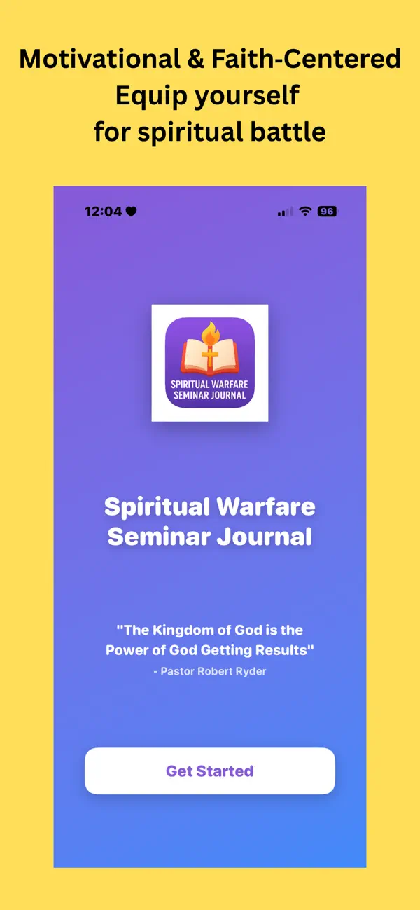 Screenshot #1 pour Spiritual Warfare Seminar