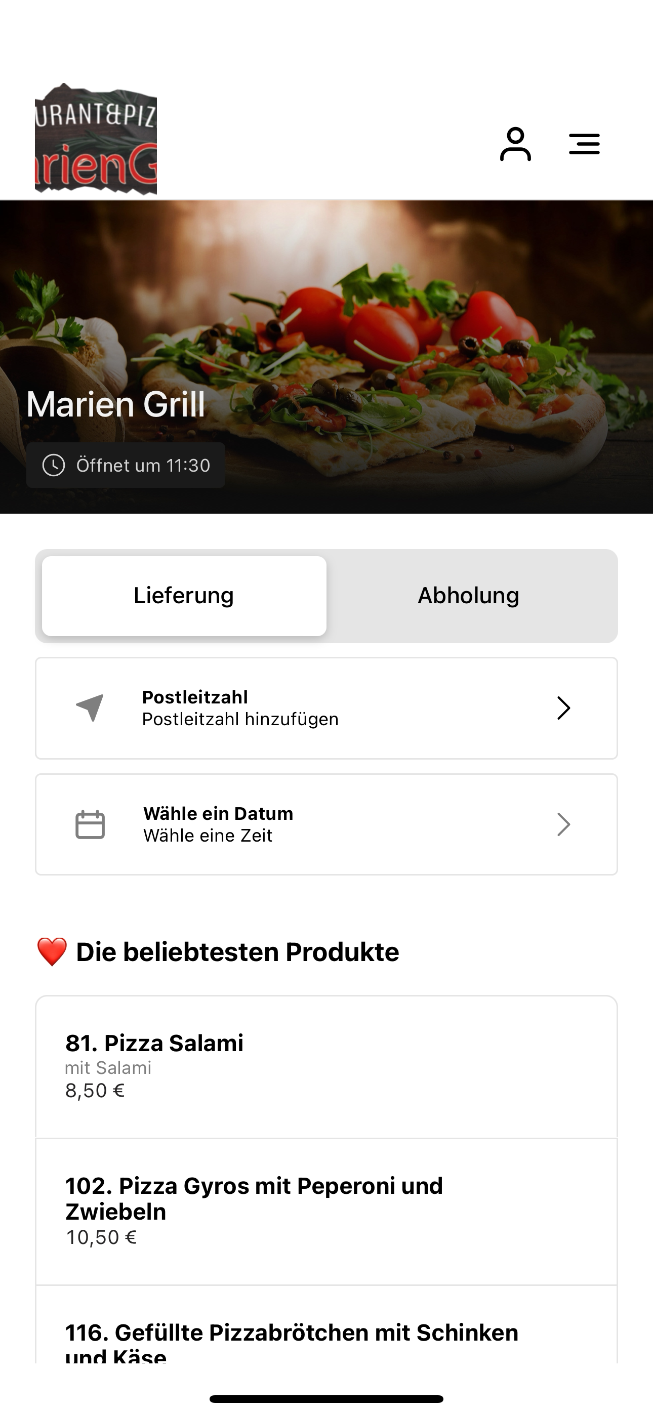 Marien Grill screenshot 3