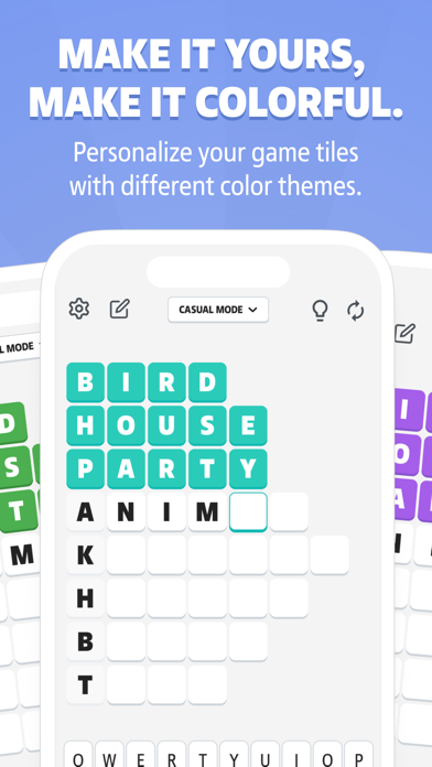 Connect 8 - Word Chain Game Screenshot