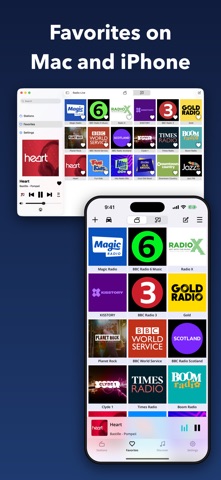 Radio Tuner app: Music & News iPhone screenshot 8
