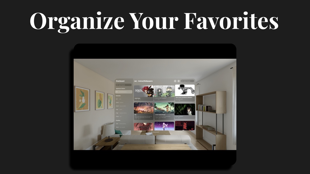 Apple Vision Pro screenshot