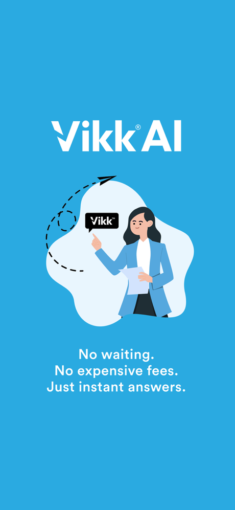 Vikk - AI Lawyer & Legal Help screenshot 7