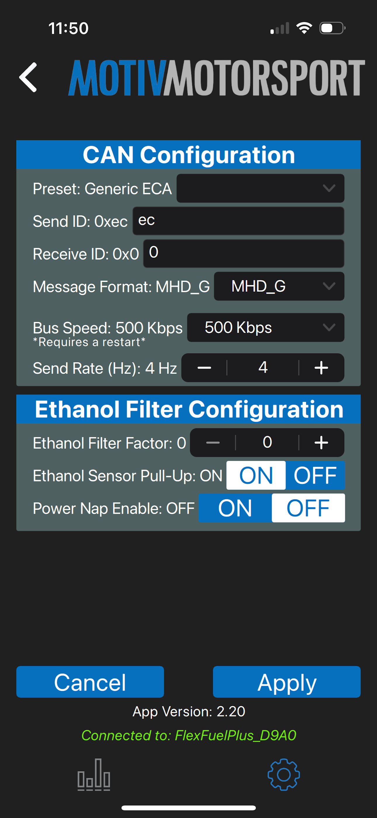 MOTIV Motorsport screenshot 6