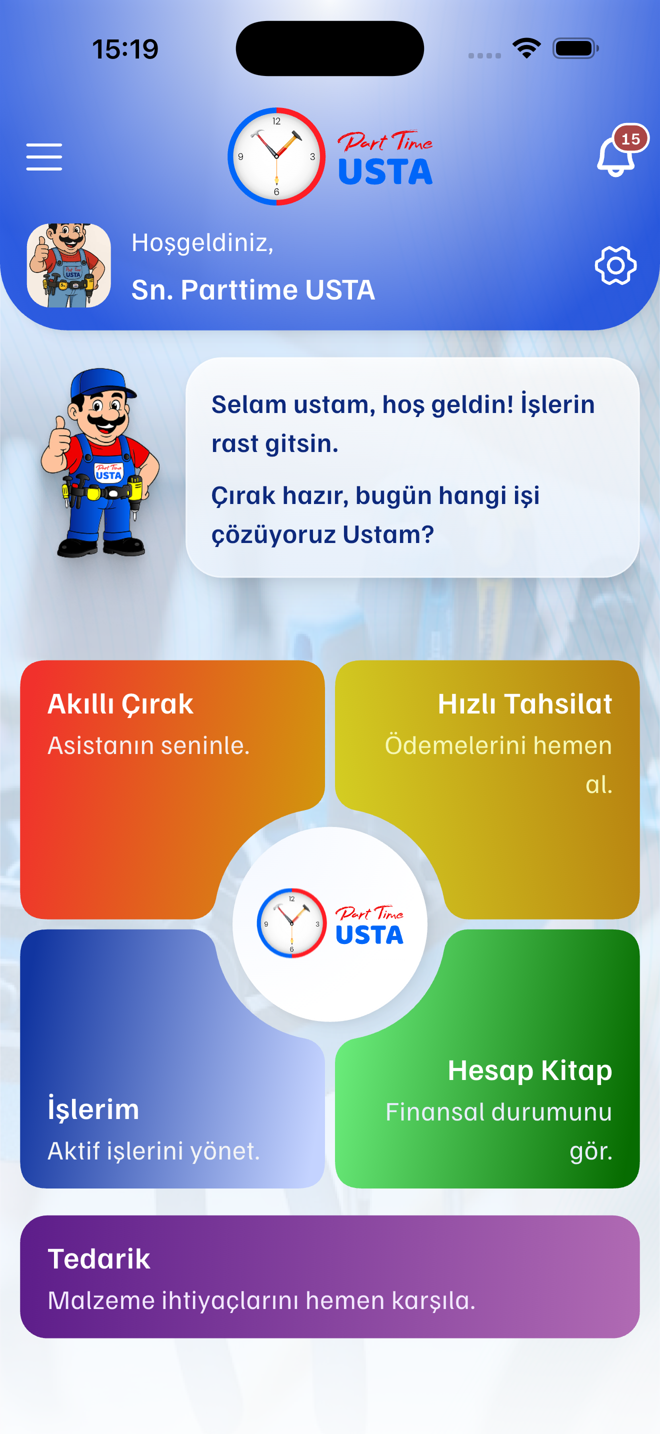 Parttime Usta