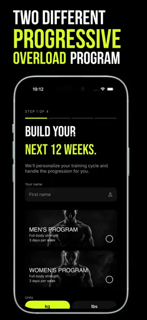 Heroic: Progressive Overload screenshot 4