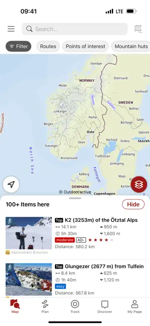 Swabian Alb Association screenshot 2