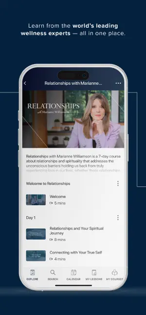 Commune: Life-Changing Courses screenshot 4