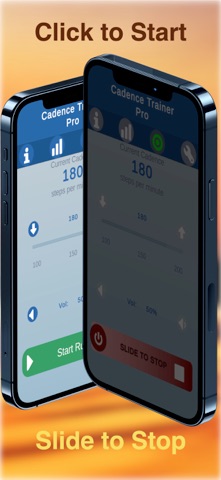 Cadence Trainer Pro: Metronome screenshot