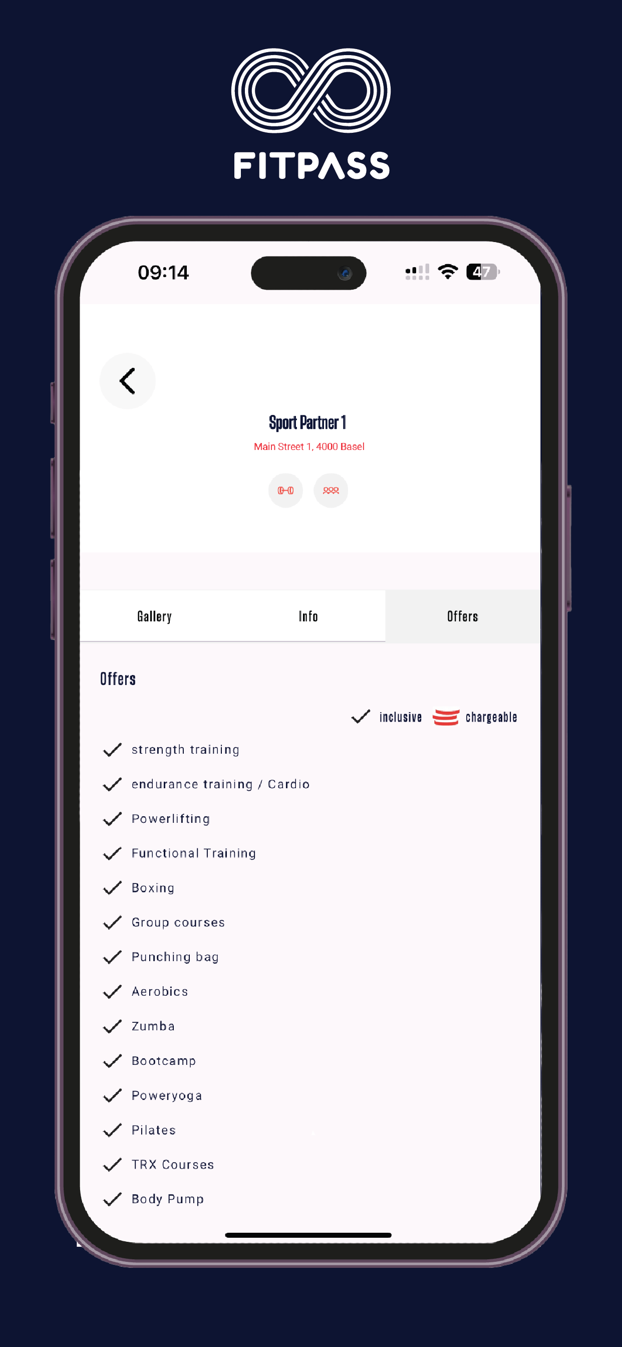 FITPASS 2.0 screenshot 6