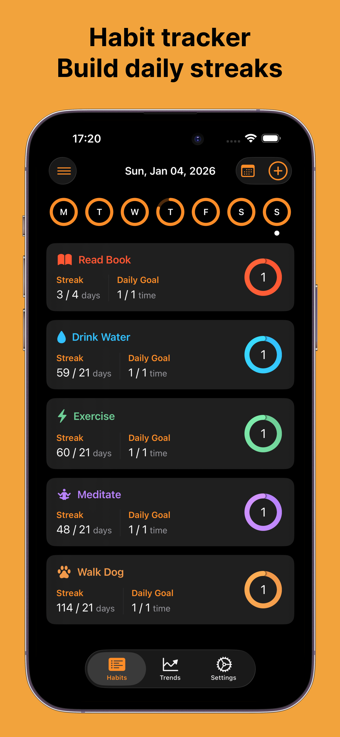 Habit Tracker EasyHabits