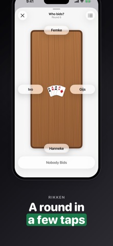 Troef: Card Game Scorepad screenshot 2