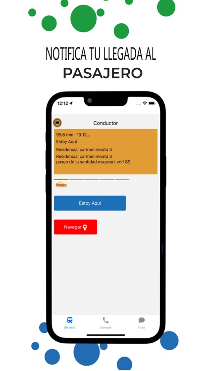 Nacional Taxi - Conductor screenshot-3