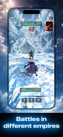 Slayken Ascended Realms iPhone screenshot