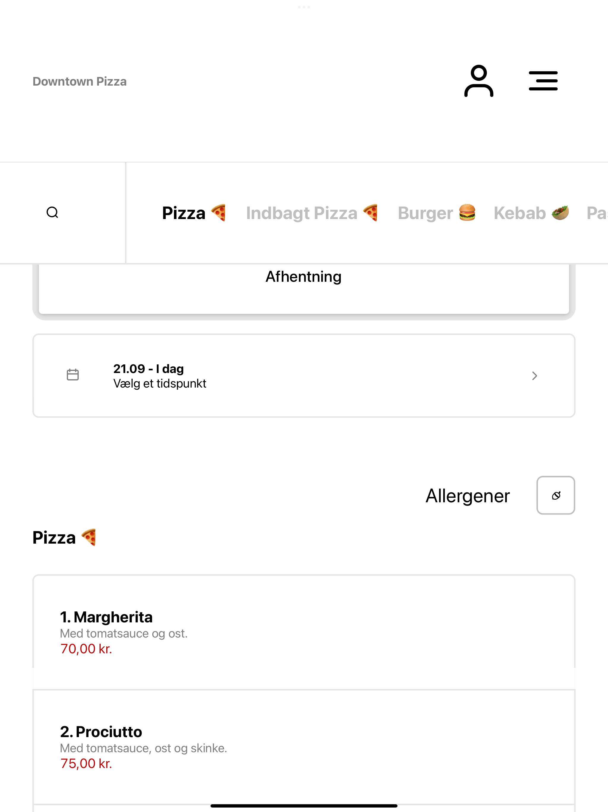 Downtown Pizza - Gadbjerg screenshot 7