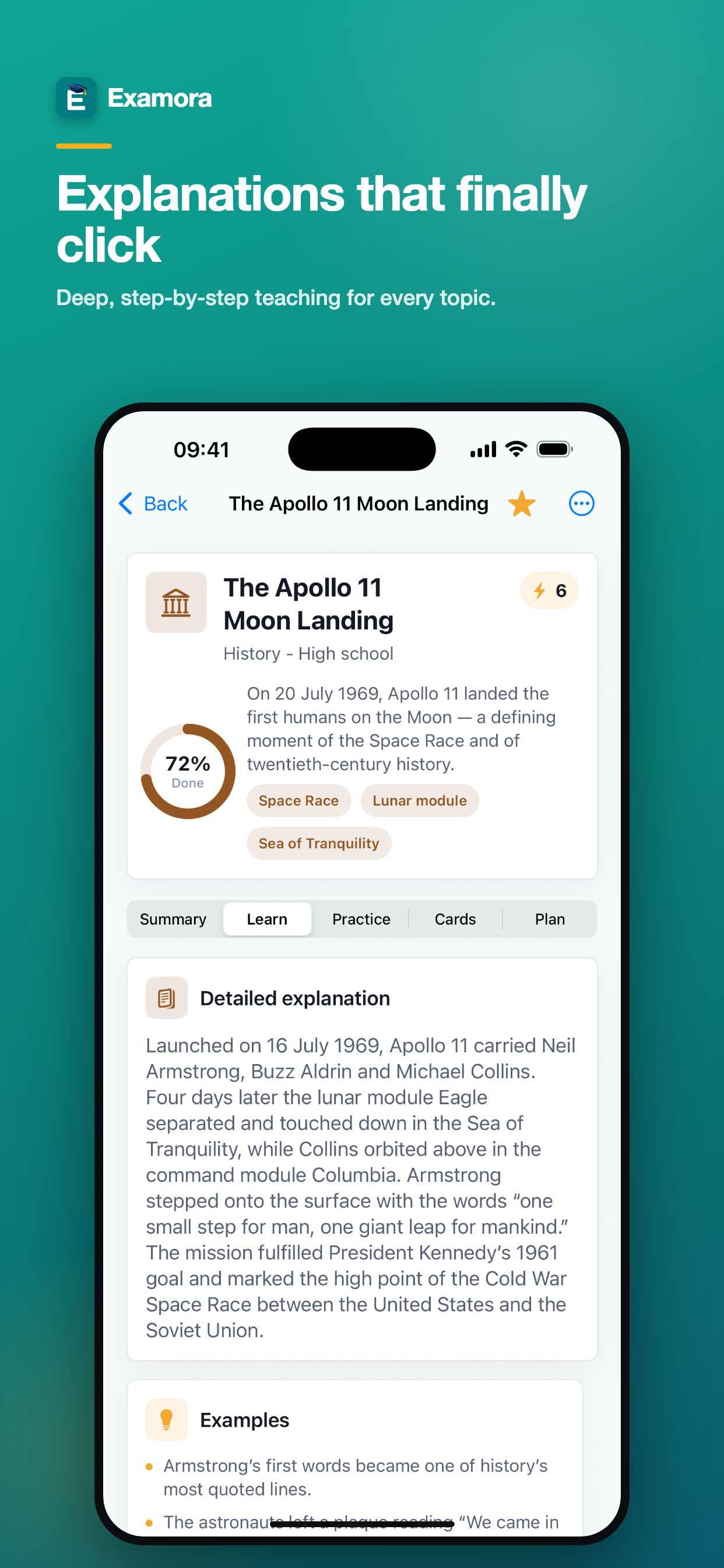 Examora: AI Study Tutor screenshot 5