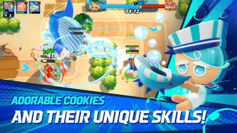 CookieRun: OvenSmash screenshot 4