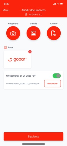 ASGOPE screenshot