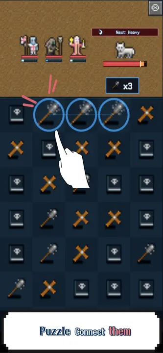 Rune raid screenshot 1