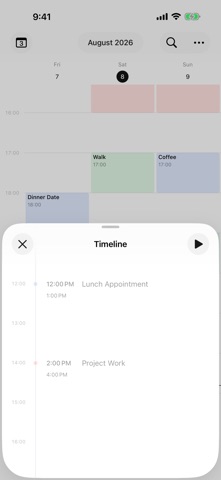 Time Calendar, Event, Task Screenshot 3 of 5