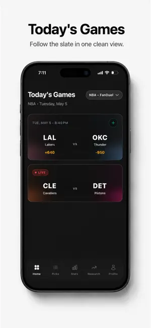 AlgoSwish: Sports Picks screenshot 1