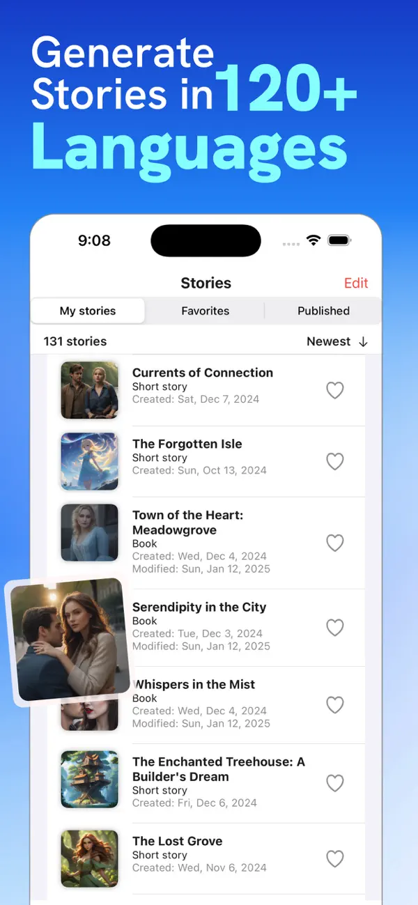 #4. Author AI: Novel Writing (iOS) От: Murphy Brantley