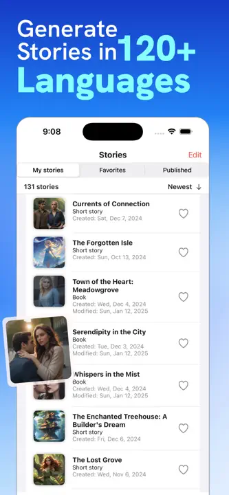 Author AI: Screenshot 4 von 6