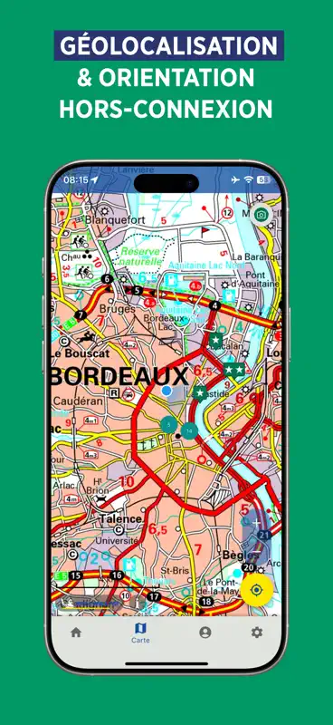 Carte Michelin Europe screenshot 3 of 4