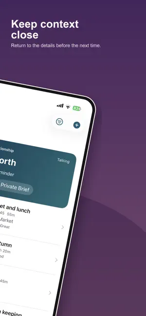 Threadline: Dating Journal screenshot 2