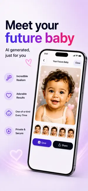 AI Baby Generator: BabyGen screenshot 2