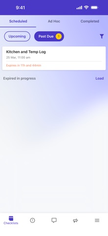 DailyChex screenshot