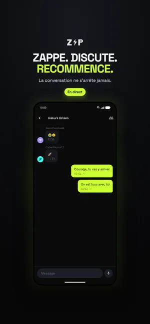ZAP – Chat & Community screenshot 2