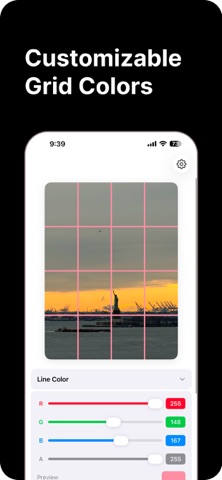 Greeedy – Ratio Grid Overlay Screenshot 3 of 5
