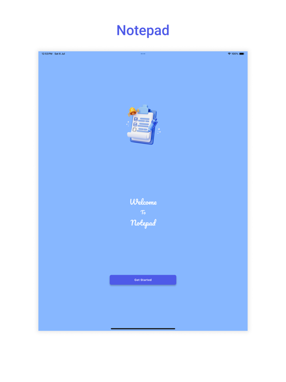 Notepad Notes Memo Checklist